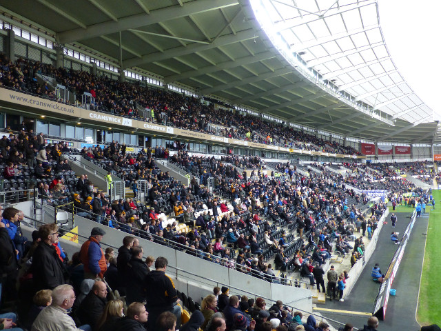 The West Stand